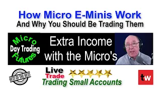 How Micro E-Mini Futures Work - And Why You Should be Trading Them.