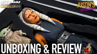 Hot Toys Ahsoka Tano & Grogu DX21 The Mandalorian Season 2 Unboxing & Review