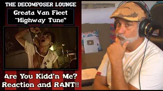 Old Composer REACTS to Greta Van Fleet Highway Tune - The Decomposer Lounge Rock Music Reactions