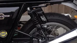 Royal Enfield Interceptor & Continental GT 650? Lets talk about suspension Upgrades, from YSS!