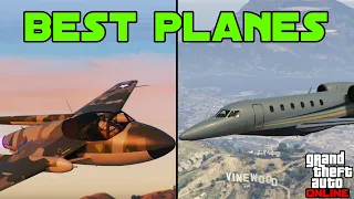 GTA 5 - Best Planes in the Game (Fighter Jets, Luxury, Top Speed etc...)