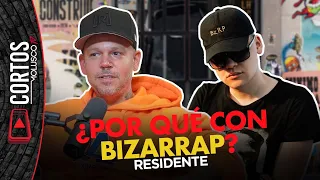 RESIDENTE contesta porque con Bizarrap...