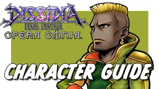 DFFOO GENERAL LEO CHARACTER GUIDE & SHOWCASE! BEST ARTIFACTS & SPHERES! HOW TO PLAY! #stopthecap