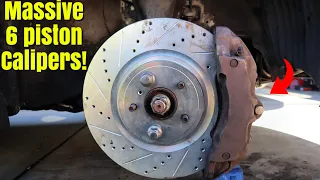 Here's the ultimate brake caliper upgrade for Nissan/Infiniti