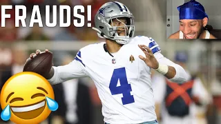 HOW BOUT THEM COWBOYS?!! REACTION To Dallas Cowboys vs. San Francisco 49ers | 2023 Week 5 Highlights