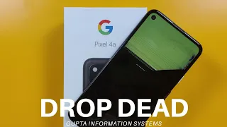 Google Pixel 4a Durability & Drop Test - Better than OnePlus Nord & iPhone SE 2 ?