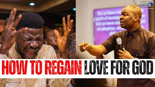 Find out Why Your Love for God is Fading - and How to Get It Back!- Apostle Joshua Selman