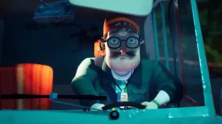 Hello Neighbor 2 Concept Trailer Music Remix from Alpha 3