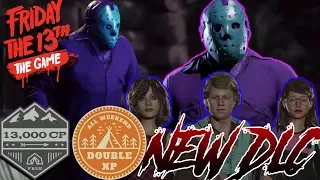 NEW JASON SKIN!! - MASSIVE CONTENT UPDATE - Friday the 13th: The Game