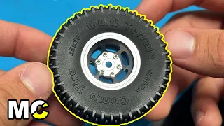 Installing INJORA 1.0" 6-Spoke CNC Aluminum Beadlock Wheels | SCX24