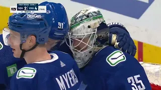 Canucks with a HUGE comeback win