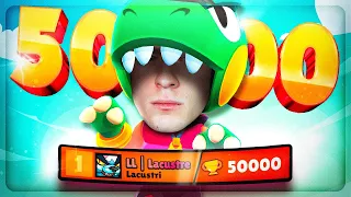 HO RAGGIUNTO LE 50.000 COPPE SU BRAWL STARS!!!