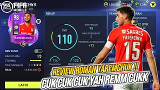 REVIEW ROMAN YAREMCHUK PEMAIN FIFA MOBILE - top up fifa mobile di d2c gaming store