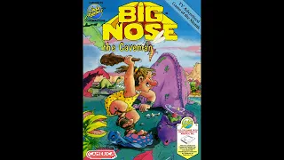 Big Nose the Caveman. NES. No Damage Walkthrough