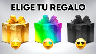 🍀 ELIGE TU REGALO | 🎁 Choose Your Gift | 🔥 Rainbow Gold Black