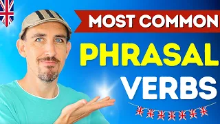 30 SUPER COMMON Phrasal Verbs you can use EVERY DAY!