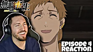 Paul CHEATED with the MAID🤣🤣 Mushoku Tensei Jobless Reincarnation Episode 4 (Reaction)⬇️⬇️