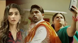 DJ Duvvada Jagannadham Scenes - Vidyu Raman Comedy Scene - Allu Arjun, Pooja Hegde