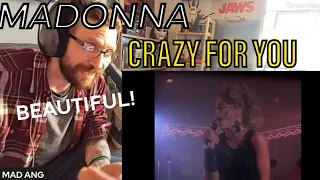 METALHEAD REACTS| Madonna - Crazy For You (Official Video)