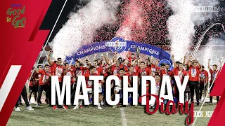 [BACK2BACK CHAMPIONS] Persik Kediri vs Bali United FC | Matchday Diary