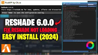 FiveM | How to Install ReShade v6.0.0 | Fix Fivem Reshade 6.0.0 Not Loading & Working (2024)