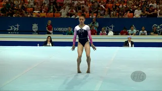 GADIROVA Jessica (GBR) - 2019 Artistic Junior Worlds, Gyor (HUN) - Qualifications Floor Exercise