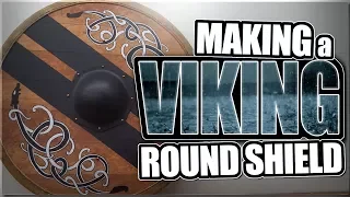 Making a VIKING ROUND SHIELD