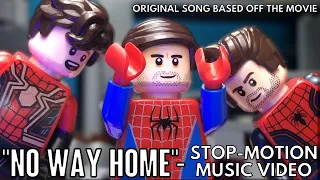 "No Way Home" - Spider-Man Song Music Video (LEGO Stop-Motion Animation)