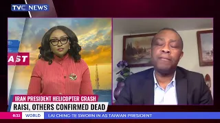 Collins Nweke Speaks On Iran President Helicopter Crash