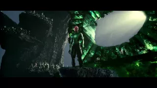 Green Lantern - Wonder-Con Footage