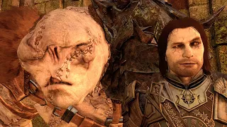 Olog Asks Talion A Very Sad Question! - Shadow Of War