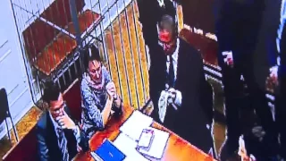 Алексей Улюкаев в Басманном суде