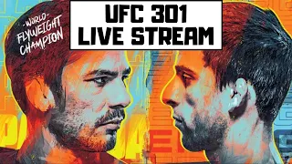 UFC 301 PANTOJA VS ERCEG LIVESTREAM