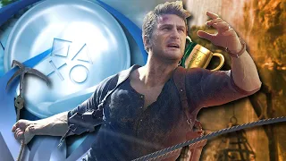 EL TROFEO PLATINO de UNCHARTED 4 es UNA ODISEA