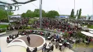 Dr.  Alban 'Sing Hallelujah '  und einen fidelen FC Bayern Fan       ZDF Fernsehgarten 03 05 2015