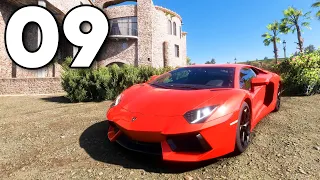 Forza Horizon 5 - Part 9 - BUYING THE MOST EXPENSIVE HOUSE ($5 MILLION)