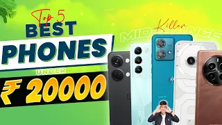 Best Phone Under ₹20000 in May 2024 | Top 5 Best Mid-Range Smartphone Under 20000 in INDIA