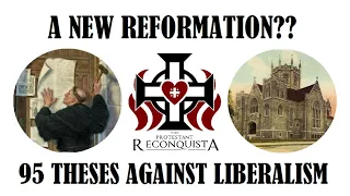 We sent our own 95 Theses to EVERY Mainline Church on Reformation Day