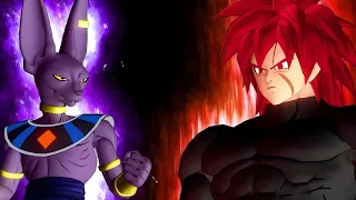 Super Saiyan God Broly vs Beerus Full Movie [What-if] English DUB