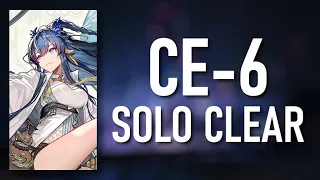 [Arknights] CE-6, Ling Solo