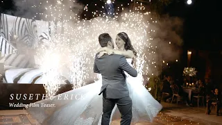 Suseth & Erick :: Wedding Teaser at Riviera Nayarit.