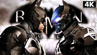 ИГРОФИЛЬМ | BATMAN: Arkham Knight ➤ Полное Прохождение [4K] ➤ Бэтмен: Рыцарь Аркхема на Русском