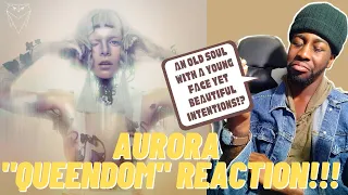 She's for the lost ones... | AURORA "Queendom" REACTION!!!