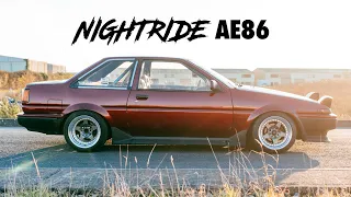 Buying an AE86 For NIGHTRIDE