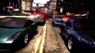 NFS Most Wanted re-style, my version. Mod list and settings in the description!