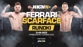 HIGH League 4 Rundki: Amadeusz "Ferrari" Roślik vs. Paweł "Scarface" Bomba