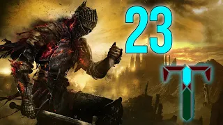 DARK SOULS III - [#23]  Концовка квестовой линии Лаппа, Утратившего Память, Мидир Пожиратель Тьмы