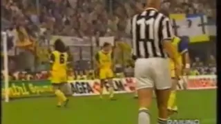 Juventus - Parma 1-1 (17.05.1995) Ritorno, Finale Coppa Uefa.