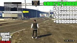 SAIUU! NOVO Glitch de dinheiro solo no gta 5 online *🤑10 MILHÕES a cada 40 segundos🤑* muito fácil ✅️