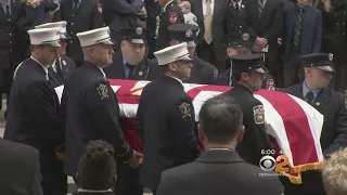 Fallen FDNY Lt. Remembered At Funeral